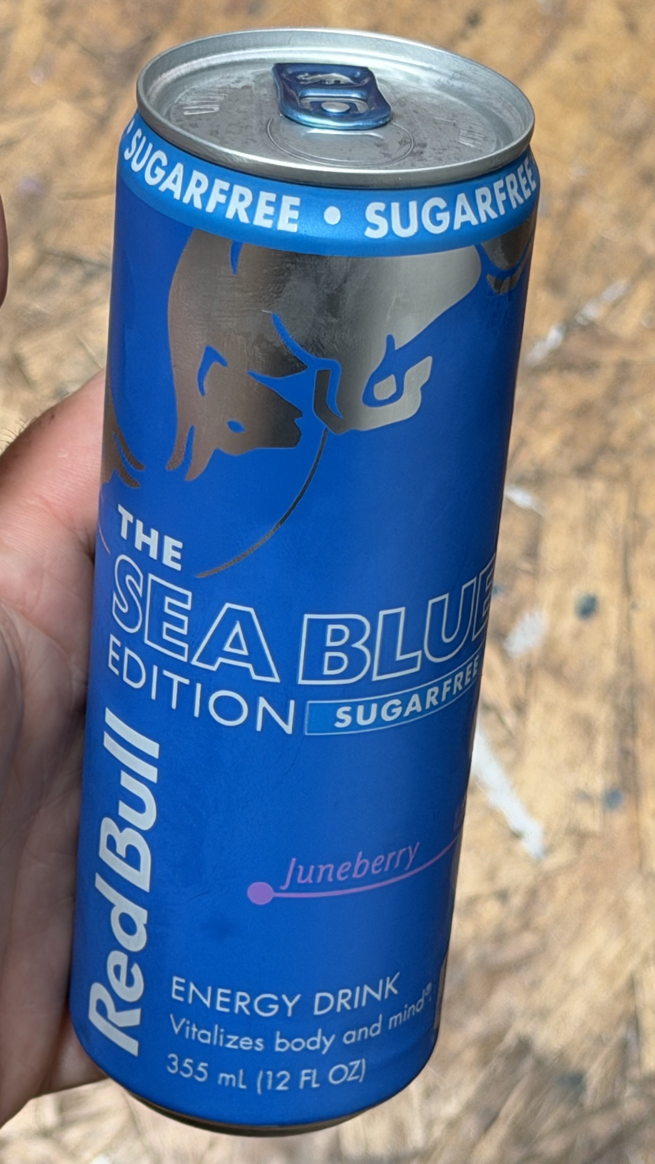 The Sea Blue Edition Juneberry Sugarfree