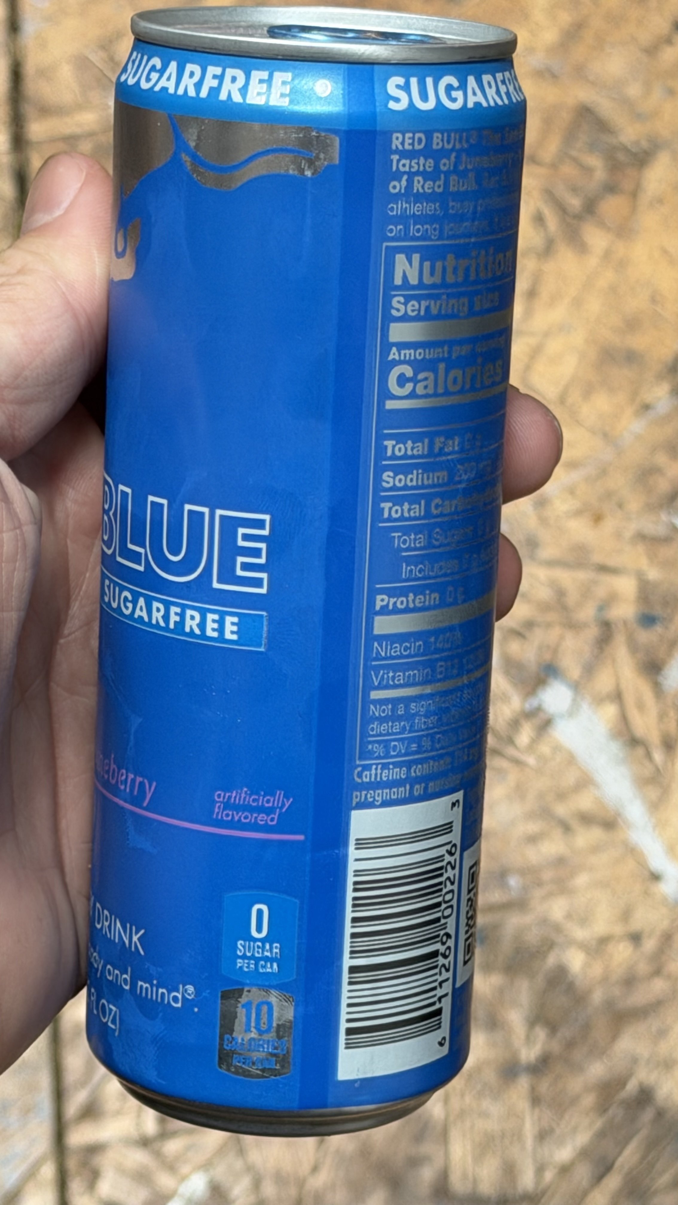 The Sea Blue Edition Juneberry Sugarfree
