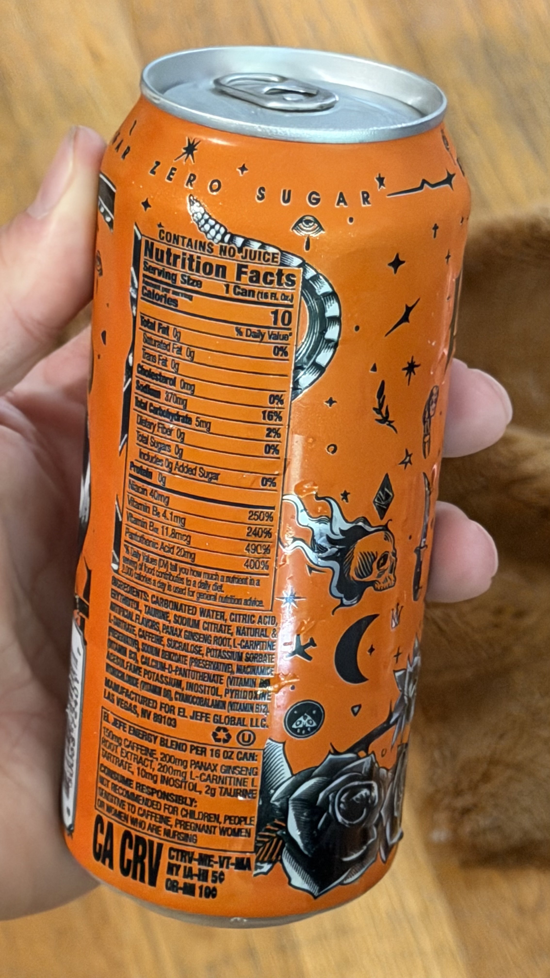 Baja Orange