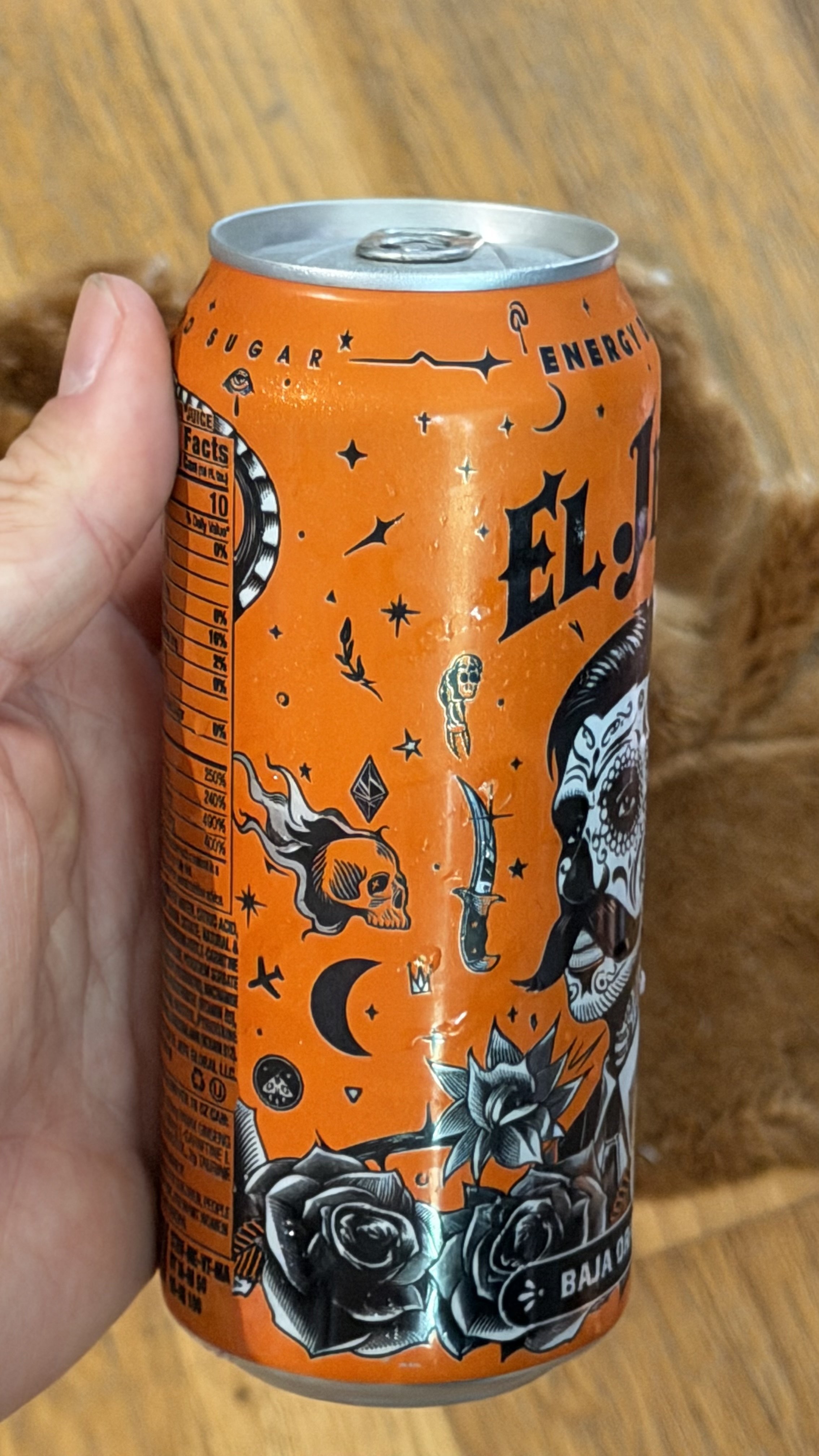 Baja Orange